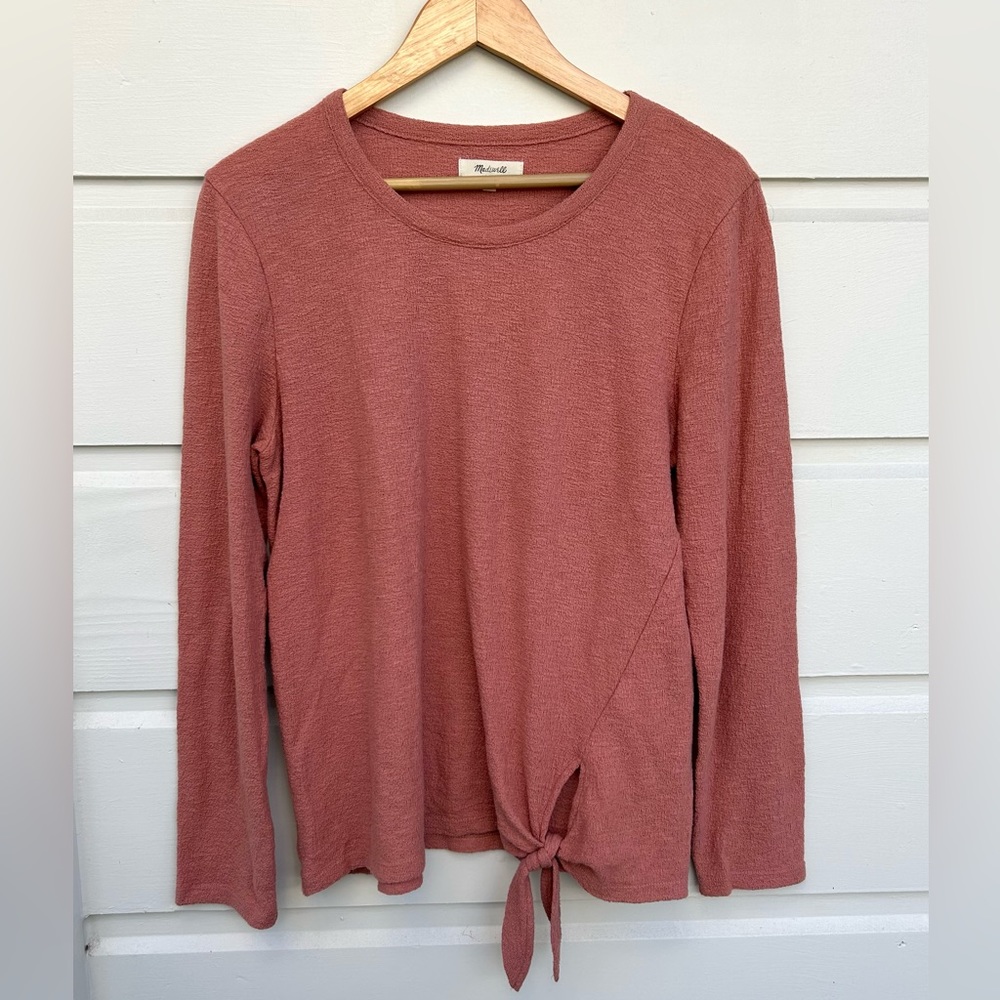 Madewell Side Knot Top